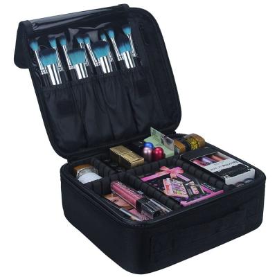 China Fashion Sandro Cosmetic Bags and Cases Shoulder Makeup Box Toiletry Bag Makeup Case Custom Organizer for sale