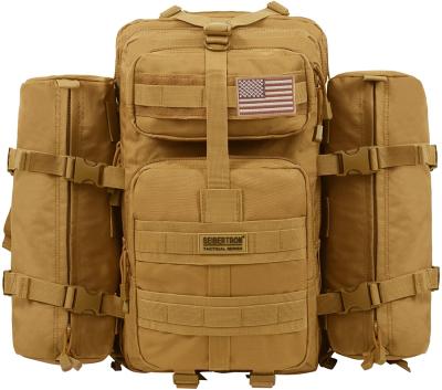 China Eime Waterproof Tactical Backpack Assault Bag Summit Waterproof Hiking Compact Bag for sale