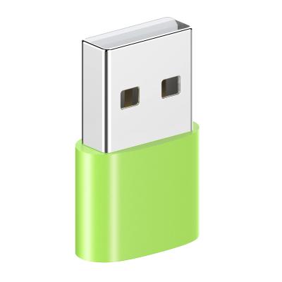 China New 2022 LAPTOP Adapter USB Type C Female Connector To USB A 2.0 Charging Male Line Adapter for sale