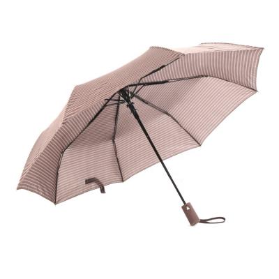 China Shangyu China Transitional Umbrella Automatic Open And Close 3 Folds Umbrella for sale