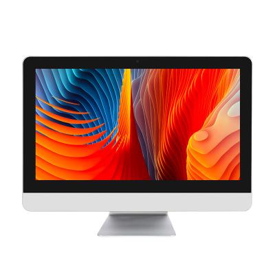 China High Speed Curved Screen Core i3 i5 i7 Spare Gaming PC 18.5 21.5 23.6 27 Inch Desktop All In One PC Computer for sale