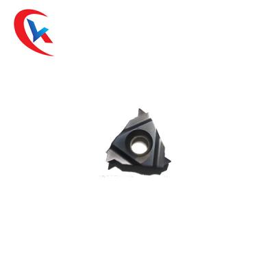 China Roscar el carburo de la capa del CVD PVD de los mangos de maniobra el 16NR2.5ISO-M del carburo del parte movible que acanala los partes movibles en venta