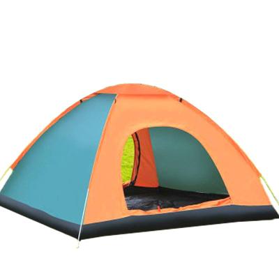 China Outdoor Camping Waterpoof Folding Pop Up Tent For 3-4 Persons Beach Tent And Quick Open Automatic Tent for sale