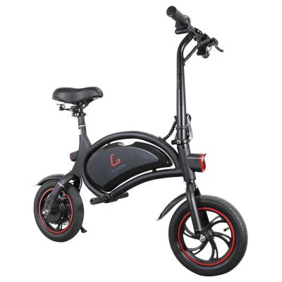 China Kugoo B1 standard electric bike shape scooter bicycle for adults 250W Max Speed 25km/h 6AH lithium battery motor brushless disc brake for sale