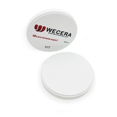 China White Opaque CAD CAM Zirconia Block 1200 Mpa Dental Laboratory Product for sale
