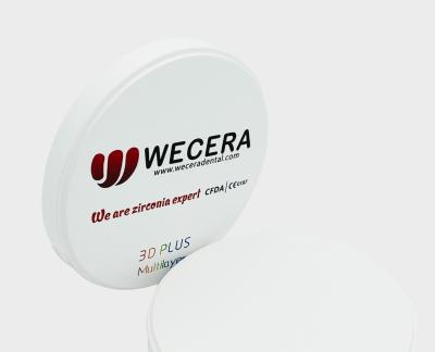 Китай Система фрезерования кулачков блока 98mm CAD Zirconia A3 Preshade разнослоистая зубоврачебная продается