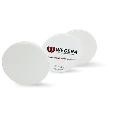 China 10mm-25mm Thickness MultiLayer Zirconia Disc With Smooth Surface 100 Years Life Time for sale