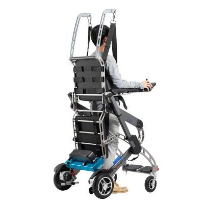 China Elektromagnetische rem Draagbare elektrische rolstoelen Aluminiumlegering voor mobiliteitsondersteuning Te koop