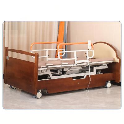 China High quality lift bed medical equipment home care multifunctional electric rotary beds for sale