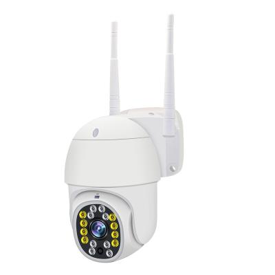 China Human Motion Tracking Full HD 1080P WiFi IP Camera Wireless Wired Outdoor PTZ Speed Dome CCTV Security Camera App Yoosee Support Two Way Audio for sale