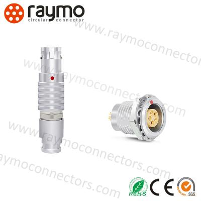 China Os conectores push pull circulares à prova de choque G codificaram o mecanismo de travamento do auto à venda