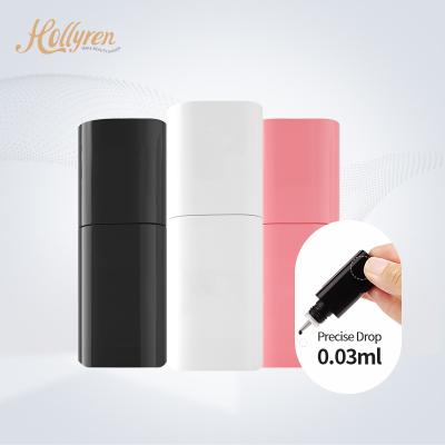 China Hollyren Eyelash Glue Extension 0.03ml By AG Korean 0.5 Drop Sensitive Dry Latex Eyelash Glue Free Eyelash Adhesive Extension Glue for sale