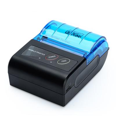 China Black And White Thermal Mini Portable Sticker Printer Android BT Radio POS Printer BT-II for sale