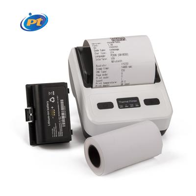 China 80mm black and white mobile thermal printer for receipt with blue tooth BT-801 for sale