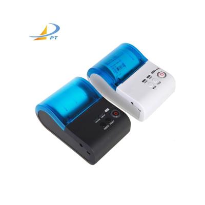 China Factory Supply Black and White Wireless Mini 2600mah Battery Direct BT Portable Thermal Receipt Printer for sale