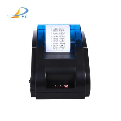 China 58mm Black And White Restaurant Displaying Thermal Printer Wireless BT Printer Desktop for sale