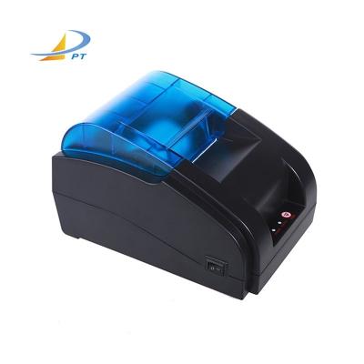 China Wholesale China 58mm Mini Thermal Receipt Pos Printer Black And White Usb Desktop POS With Long Time for sale