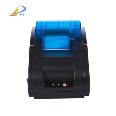 China 58mm Black And White Desktop Port Receipt Position Thermal Printer For Retails Mini Receipt Paper Printer Usb for sale