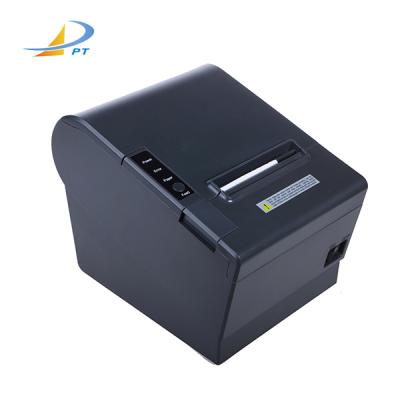 China 80mm Factory Price Mini Printer Cheap USB Enthernet Portable Black And White Thermal Printer BT-80UE Cash Register for sale