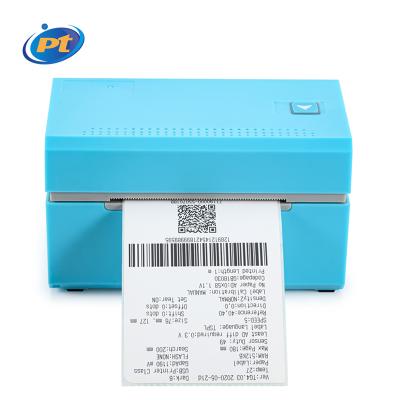 China 80mm factory price note printer portable black and white express label printer BT-300 for sale