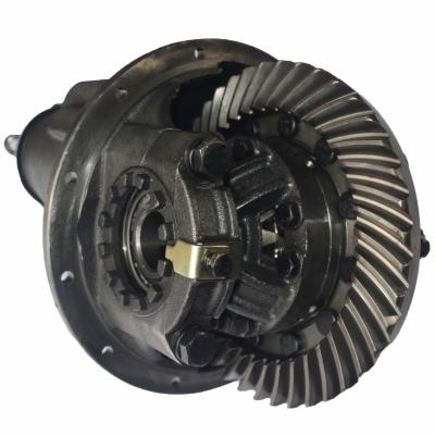 China Steel Factory Truck Direct Transmission Gearbox With High Low Speed Boxcar Reducer Assembly BJ130 for sale