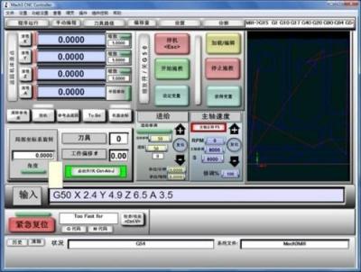 China Software de funcionamiento: Mach3; Software del diseño: AUTOCAD, ARTCAM; en venta