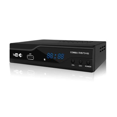 China High Speed HDMI T2+S2 OEM&ODM TV Combo Box Free To Design Gift Box And Printed Logo for sale