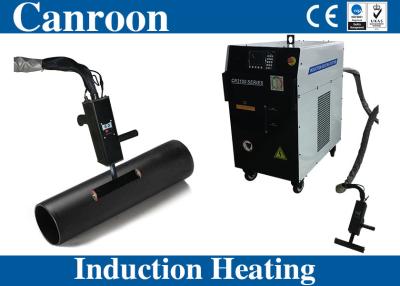 中国 15KVA IGBTのコーティングの取り外しのための携帯用誘導加熱機械 販売のため