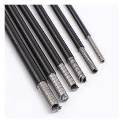 China Motrocycle Galvanized Steel Wire Rope 1*19 For Clutch Brake Cable for sale