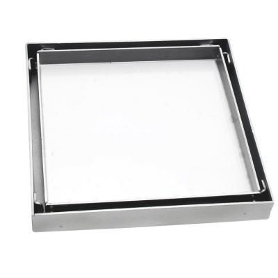 China Modern Wholesale Prices Are Stable And Undeder Strong Pressure 12*12 Floor Drain Bathroom Accessories for sale