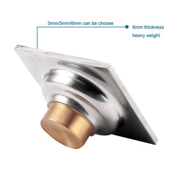 China Modern Fast Convenient Filtering Best Manufacturer Modern Hight Quality Stainless Steel Floor Drain for sale