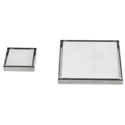 China Modern Insect Proof Anti Odor Toliet Bathroom Drainage 12*12cm Floor Drain Bathroom Accessories for sale