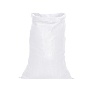 China Factory price large size 25kg 50kg 60kg polypropylene woven sack bags pp woven packaging rice feed corn bag for sale