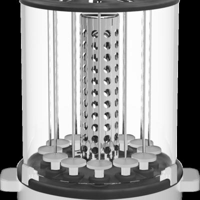 China Outdoor Electric Portable BBQ Grill 1200W Electric Vertical Rotating Grill for sale
