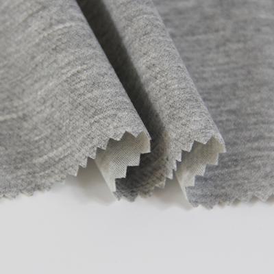 China Factory supply high quality rayon/casual stretch nylon/spandex knitted sweater fabric for T-shirt sweatpants for sale