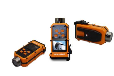 China Waterproof Sport DV Camera Night Vision CMOS High resolution camera with SD card for sale