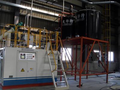 China Control de PLC de la máquina de pegamento de la caja corrugada de 22 kW en venta