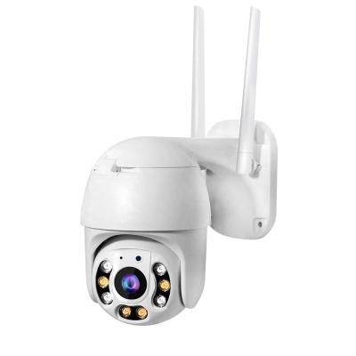 China Home Security Mini Pan Tilt Zoom Speed Dome Camera 4MP Waterproof Cloud Wireless PTZ Outdoor IP Camera for sale
