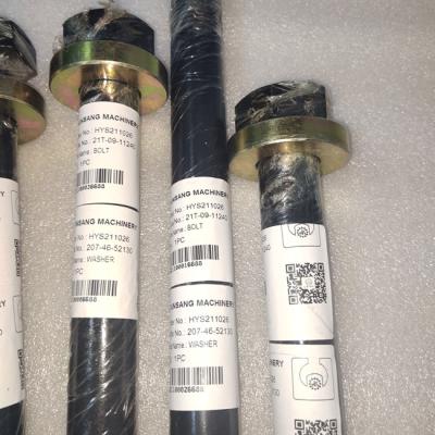 China Excavator Parts Bolt 21T-09-11240 And Washer 207-46-52130 Fits Komatsu PC350 PC350HD en venta