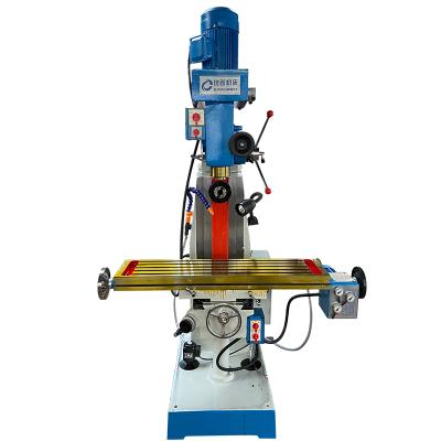 China Construction material stores drilling and milling machine ZX7550CW power supply on X, Y, Z axis provided at extra cost for sale
