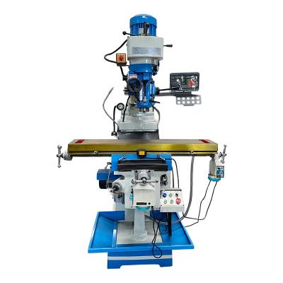China Building Material Stores 4HW Universal Vertical Turret Milling Machine Taiwan High Speed Milling Head for sale