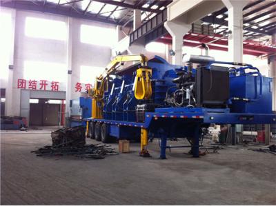 Cina la dimensione portatile 800*700mm ISO9001 della balla della pressa per balle di pressione di esercizio 25MPa ha approvato in vendita