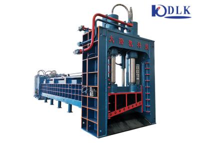 China Série de corte da máquina Q91Y do pórtico hidráulico azul do metal do desperdício à venda
