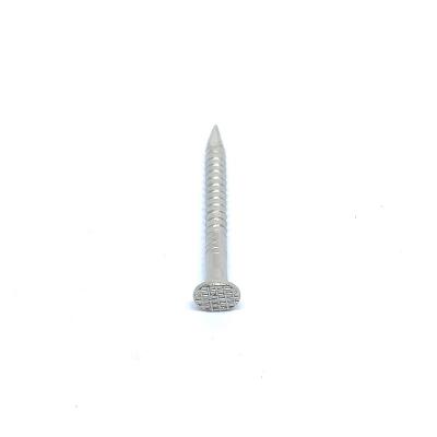 China Pregos anulares de aço inoxidável da cabeça lisa com Ring Shank For Decks And exterior à venda