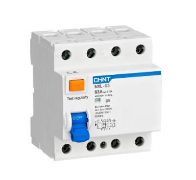 China Home Appliances Chint original NL163 series ACtype A type F type Residual Current Operated Circuit Breaker without over current protection RCCB for sale