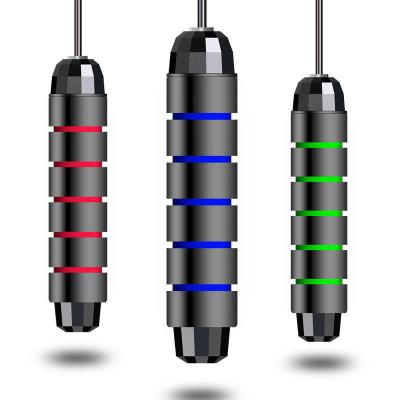 China Durable/Weighted/Easy to Use/Anti-Slip Weighted Jump Rope Speed Jump Rope with Non-Slip Handles for Resistance and Fitness Weight Loss for sale