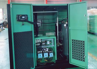Chine compresseur d'air rotatoire de vis de rendement élevé d'entraînement direct de compresseur de vis de 132kw 766cfm à vendre