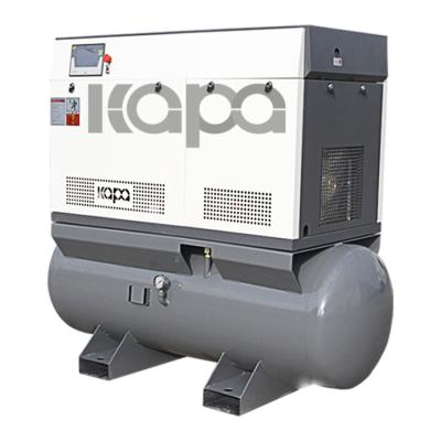 Cina Il laser che taglia 4In1 11kw 15hp ha integrato il compressore d'aria della vite di 16 Antivari in vendita