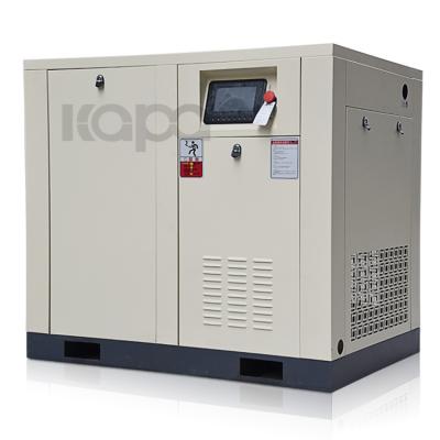 China Permanent Magnet 55kw 75Hp 9.25m3/Min VSD Screw Air Compressor for sale