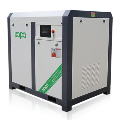 Chine Compresseur d'air exempt d'huile de vis de rendement élevé de 22KW 30Hp à vendre